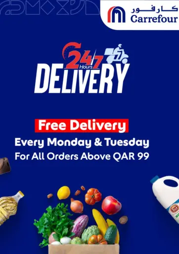 24/7 Free Delivery